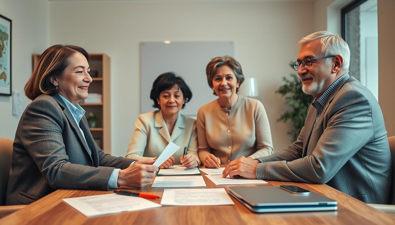 Review of property transaction documents