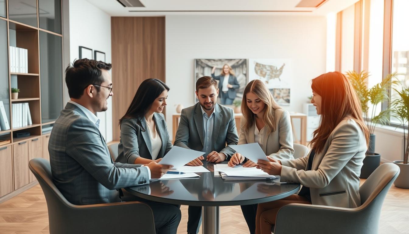 Property transfer support and coordination