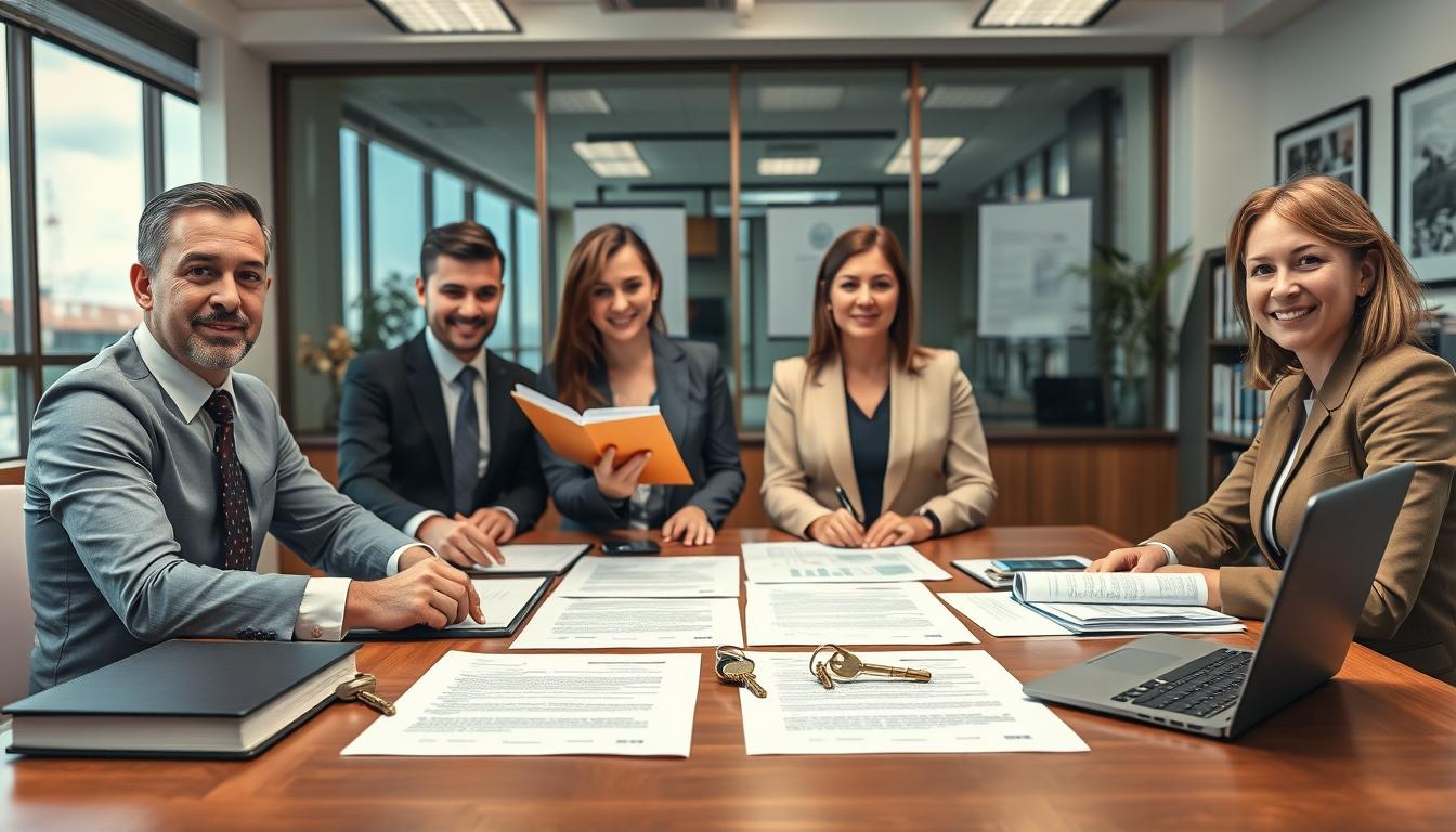 Property transaction process overview