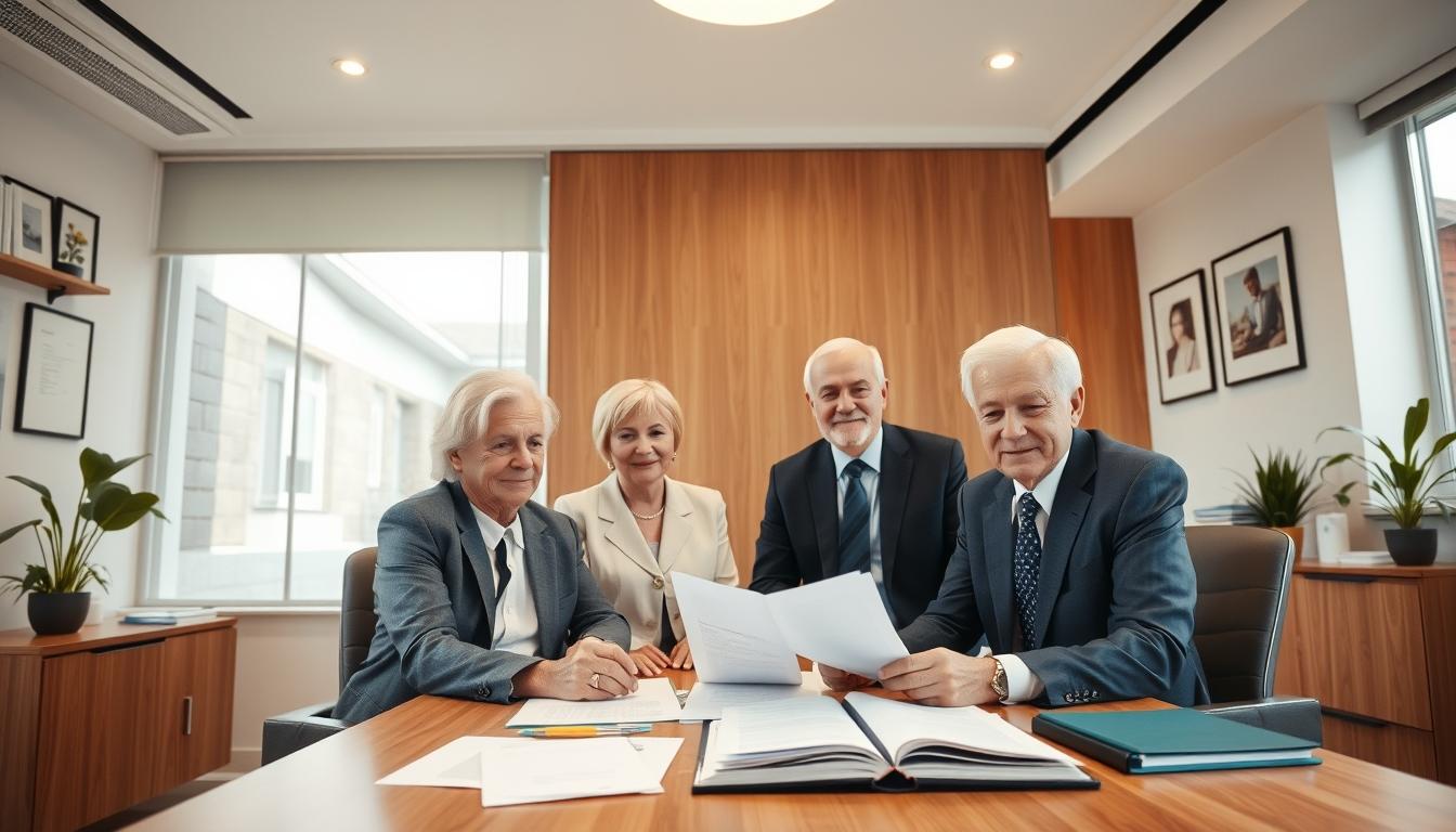 Real estate ownership transfer documents and closing confirmation